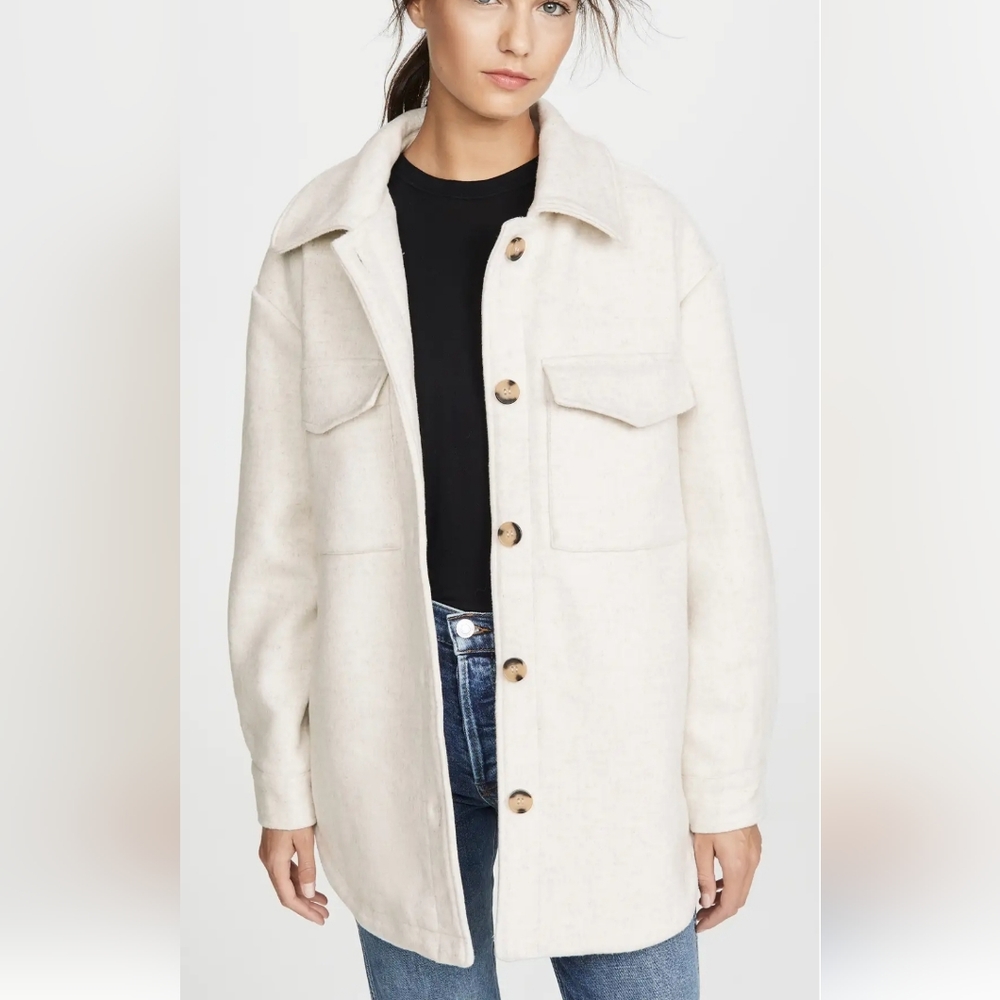 Line & Dot Drew Wool Blend Jacket